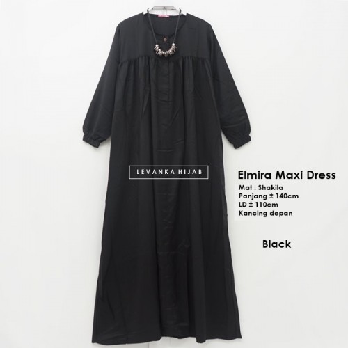 Elmira-009 Basic Dress Shakila